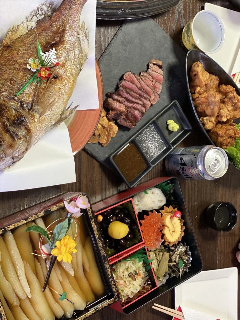 今年のお正月