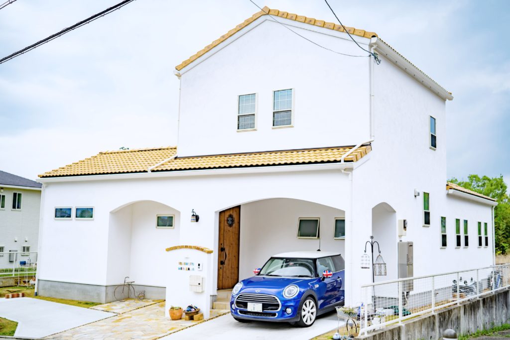 雑貨屋さんの様なアトリエのあるお家