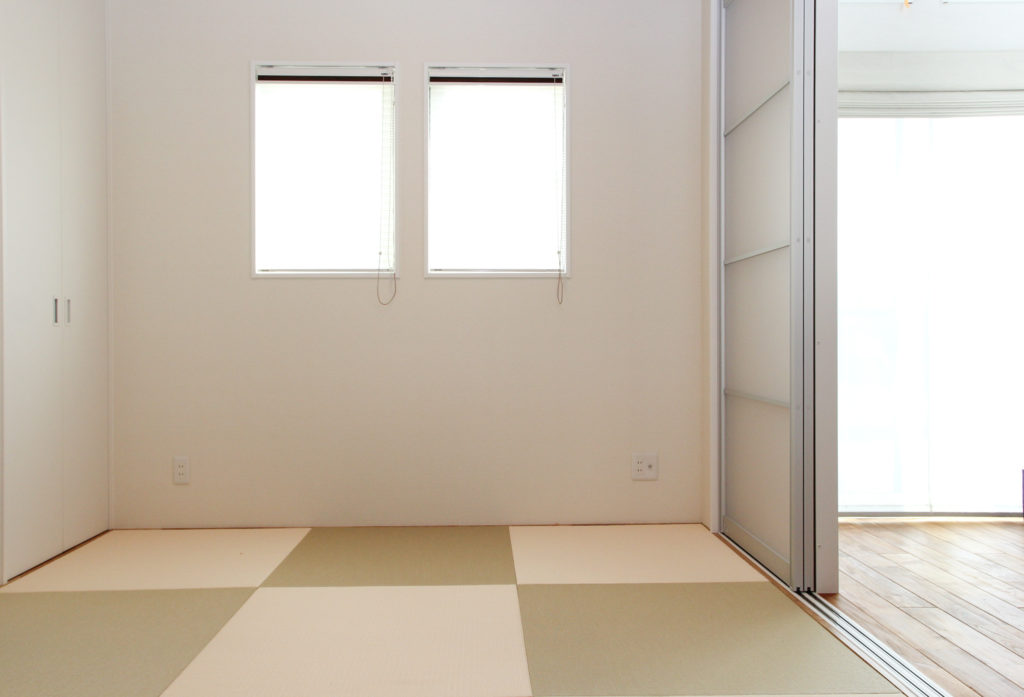 ガレージのある平屋のお家