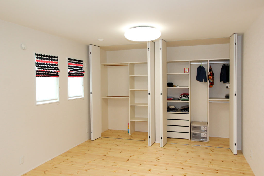 ガレージのある平屋のお家
