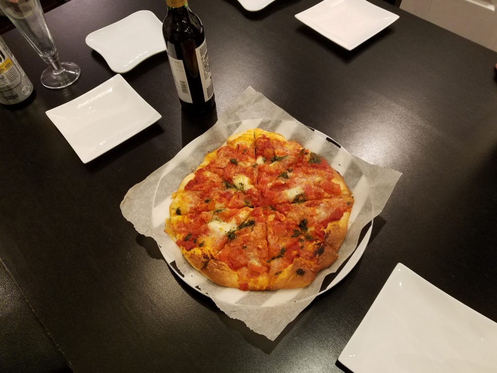 自宅で手作りpizazz
