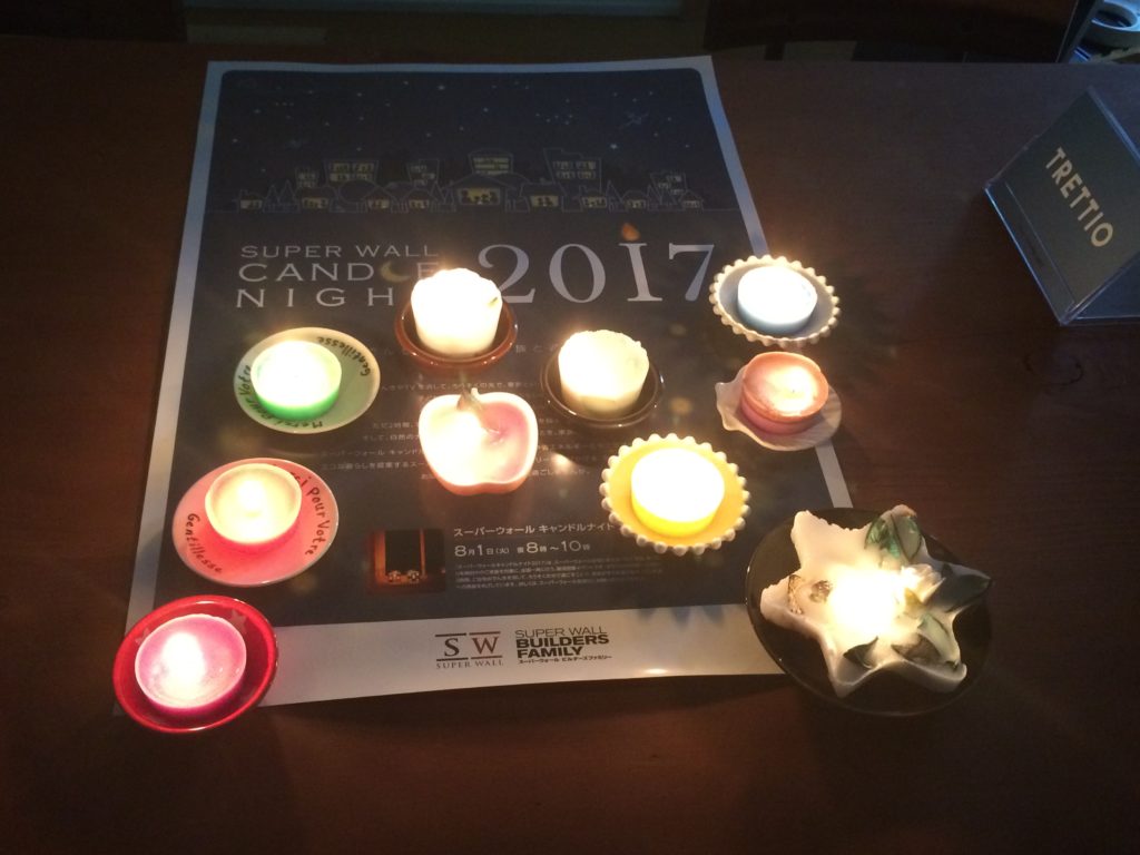 キャンドルナイト2017♪