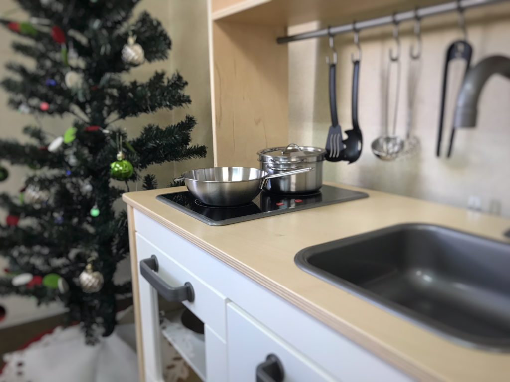 DIY女子部。キッチンを組む