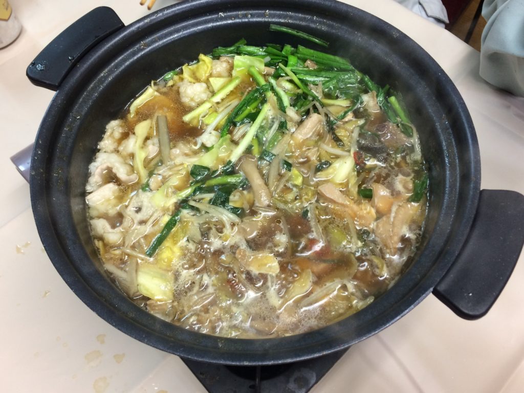 お鍋パーティ♪