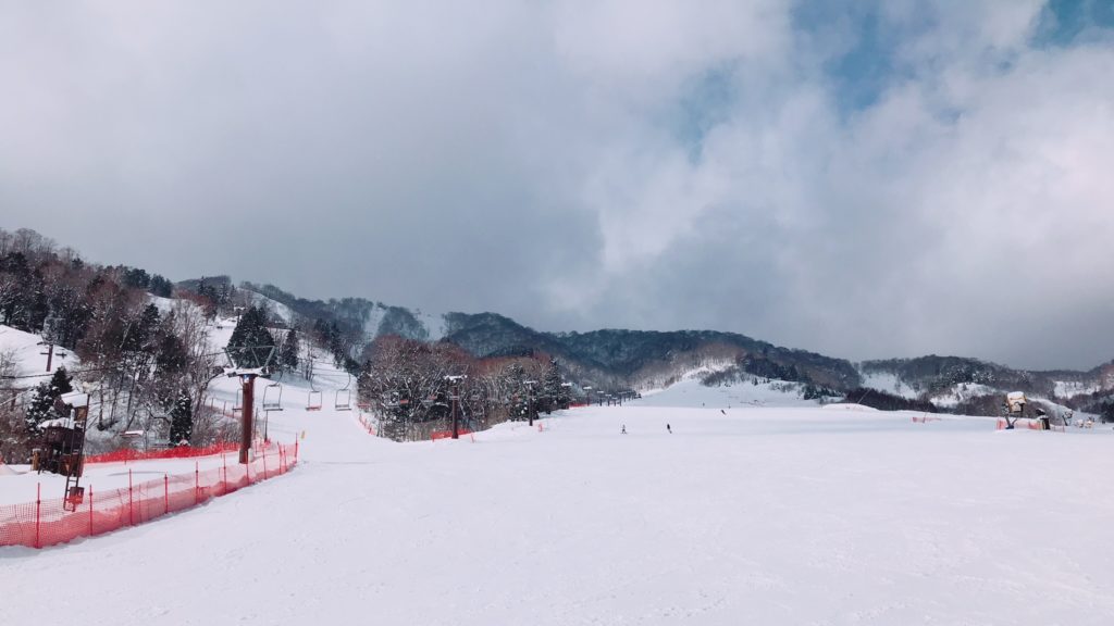 今年の雪はいいですよ。