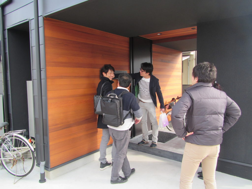 建築家の家