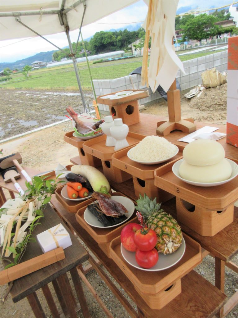 地鎮祭