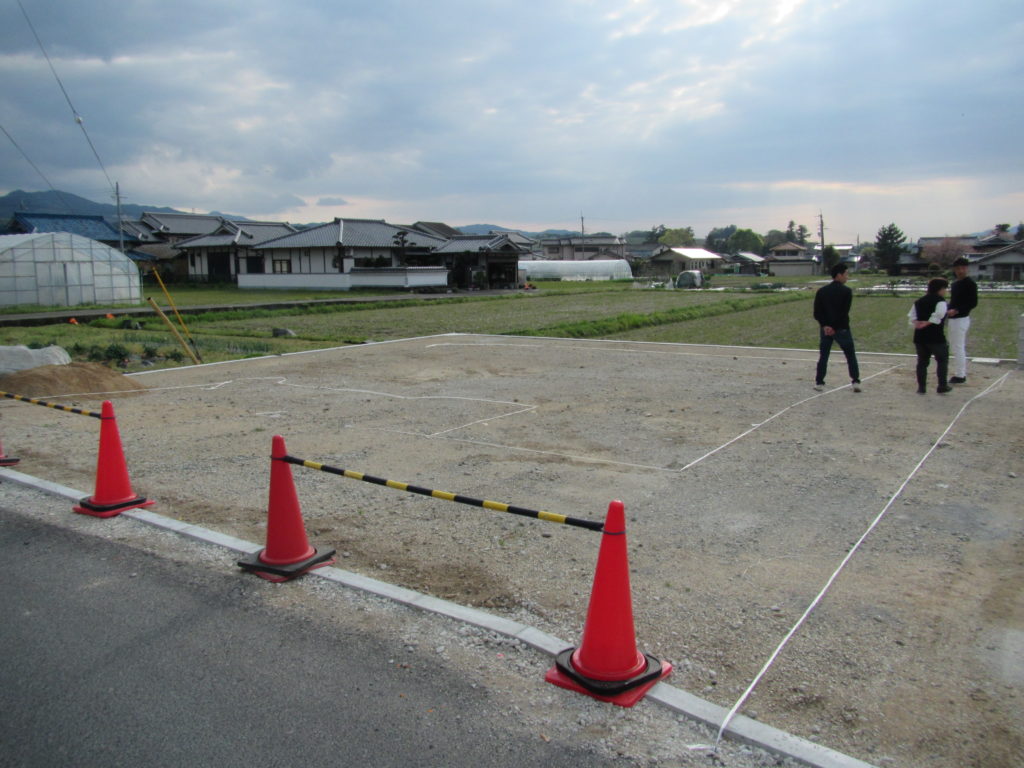 霊安寺町 S様邸基礎着工