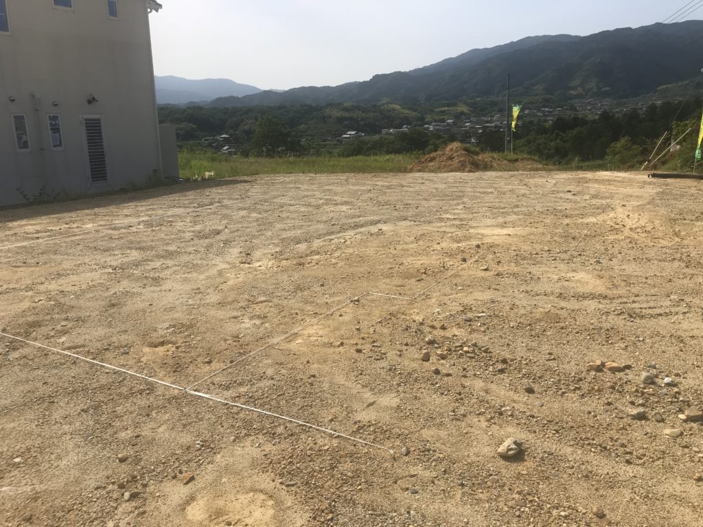なつみ台 T様邸 縄張り