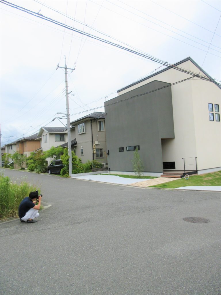 モデルハウス撮影日！