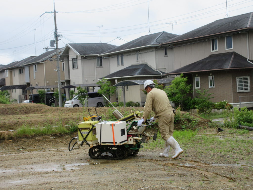 地盤調査