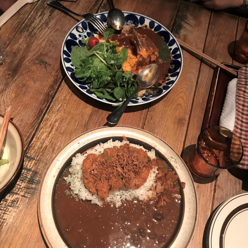 夜カフェ