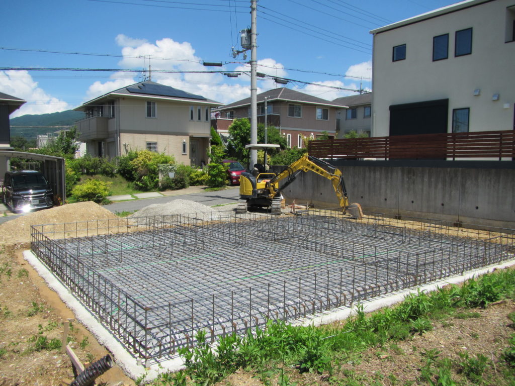 なつみ台 H様邸 基礎工事�A