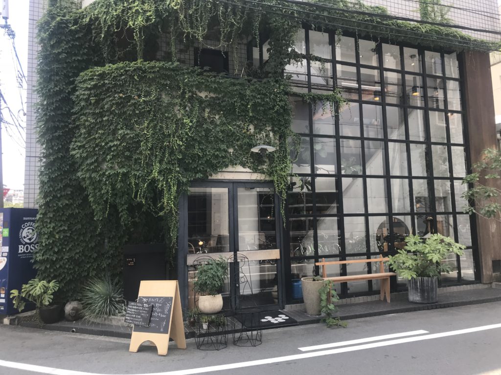 北欧を感じられるカフェ