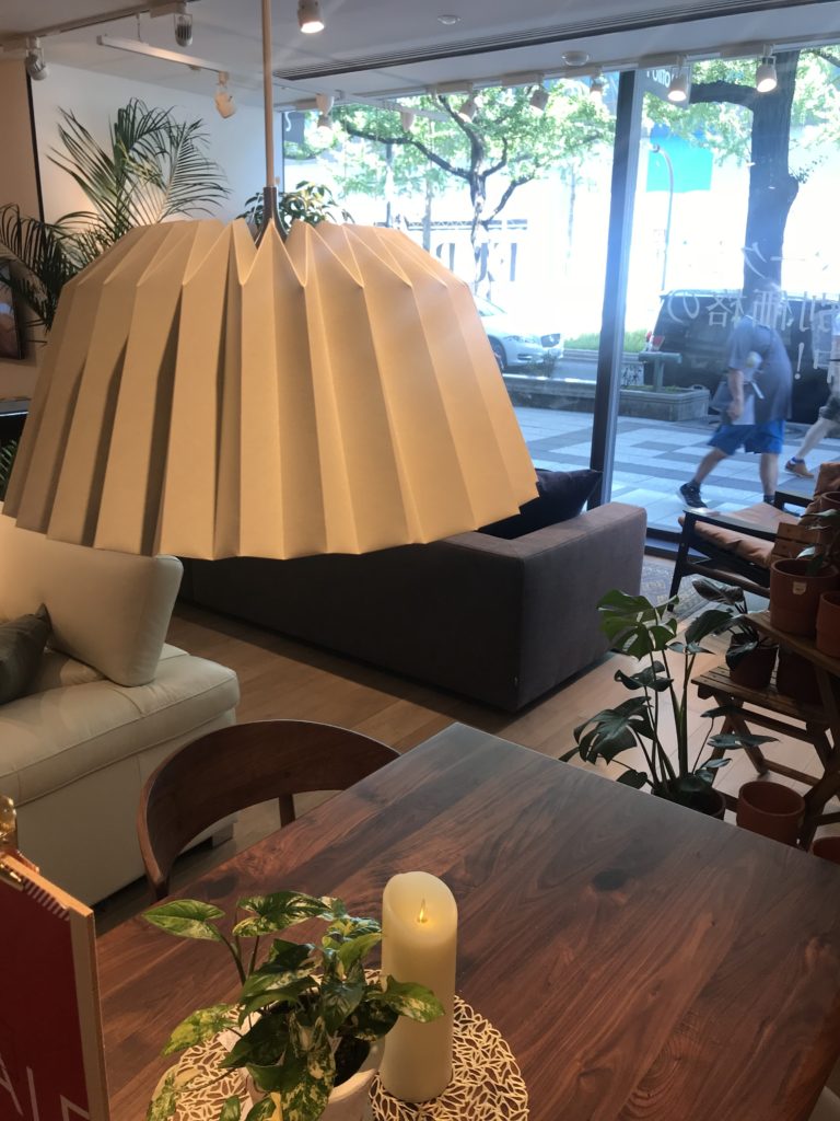オシャレな照明