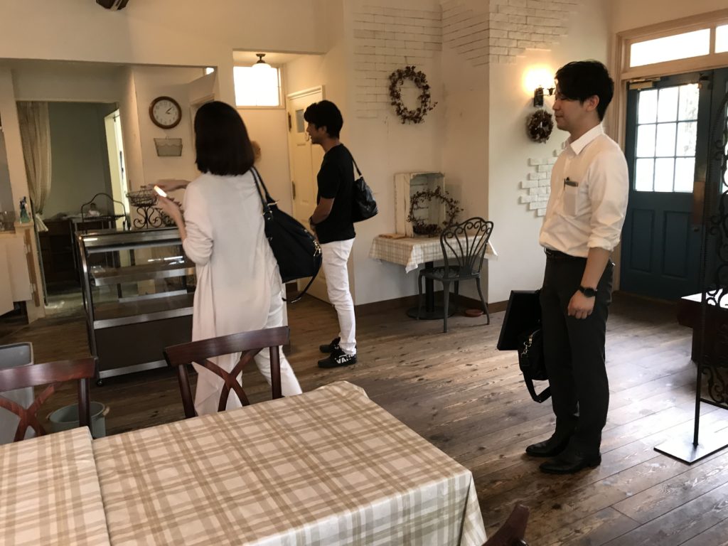 実際に見て感じられること