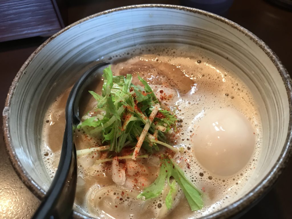 おいしいラーメン屋さん。