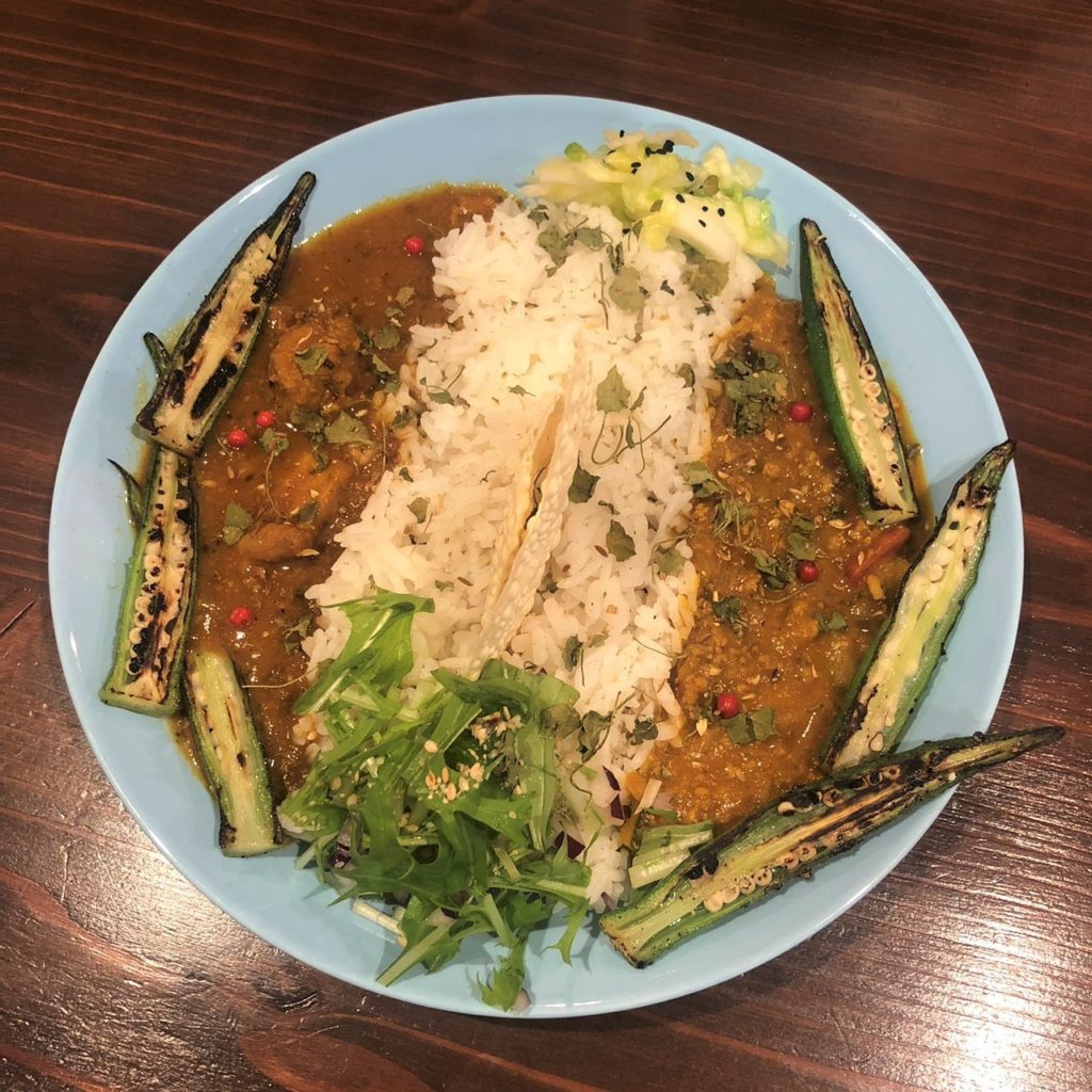 スパイスカレー。