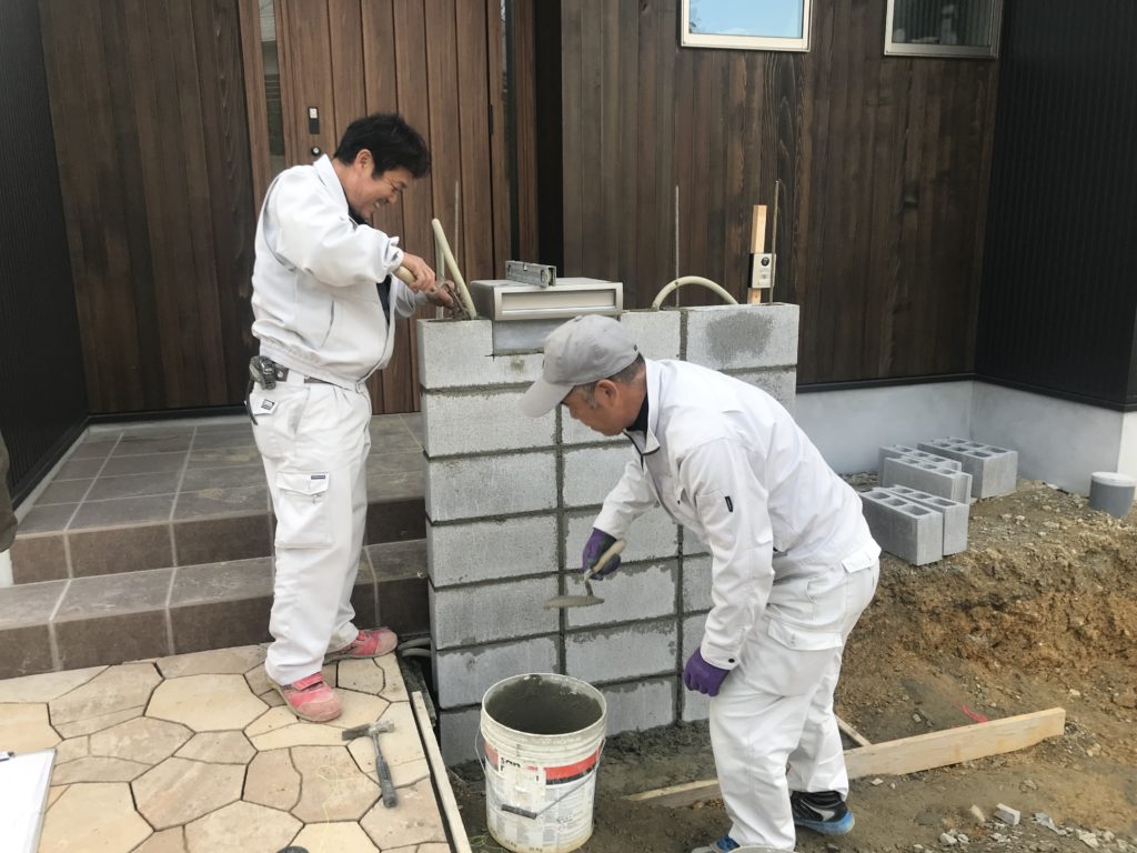 T様邸　外構工事