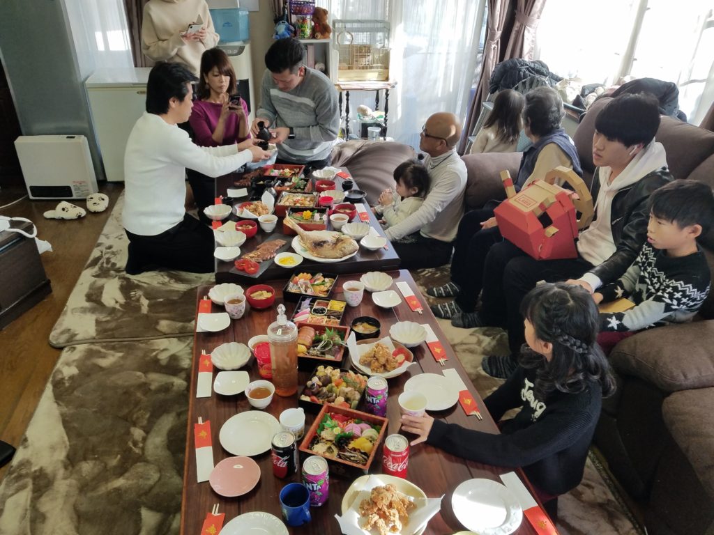 新年会&初詣