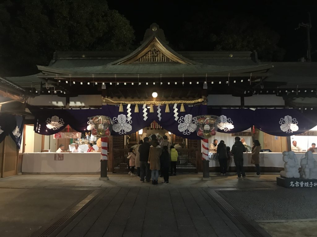 お祭り。