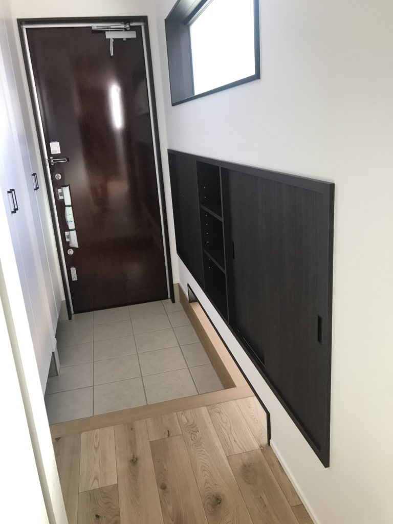 U様邸 家具屋さんのつくる収納。