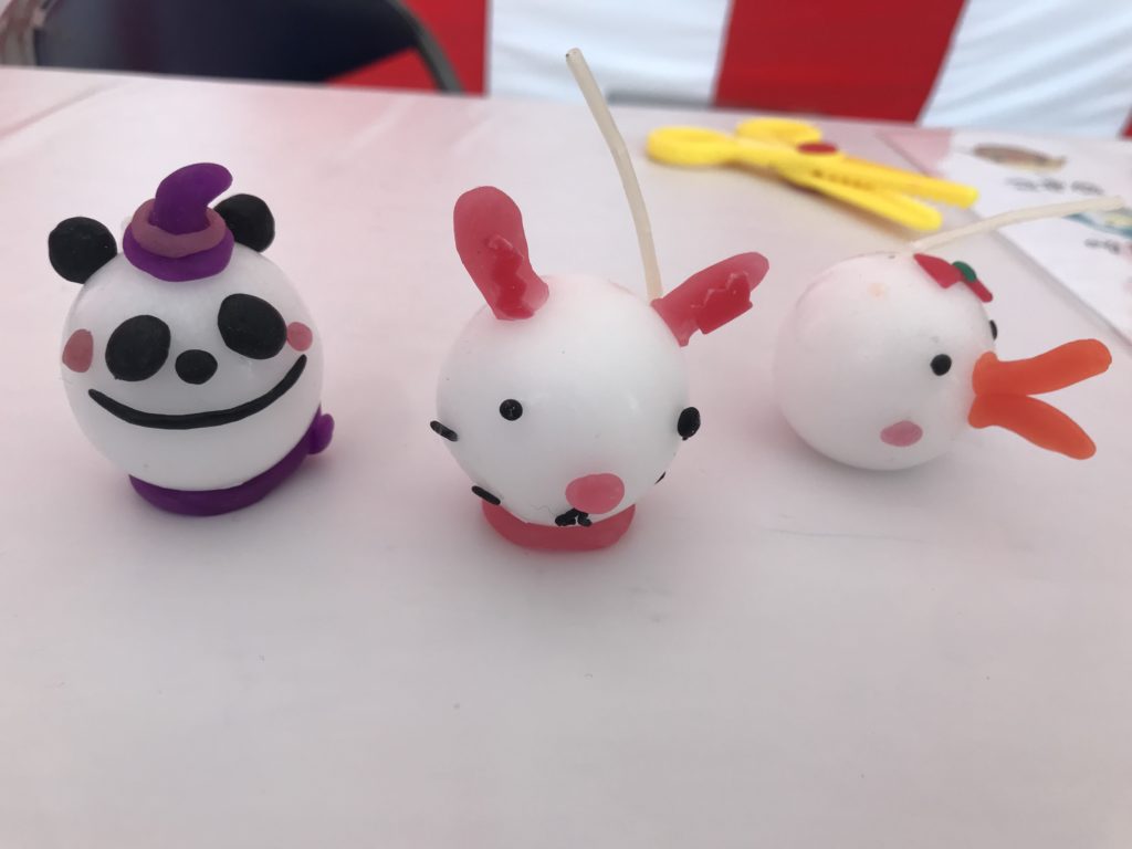 カンタンで楽しい！ねんどキャンドル作り