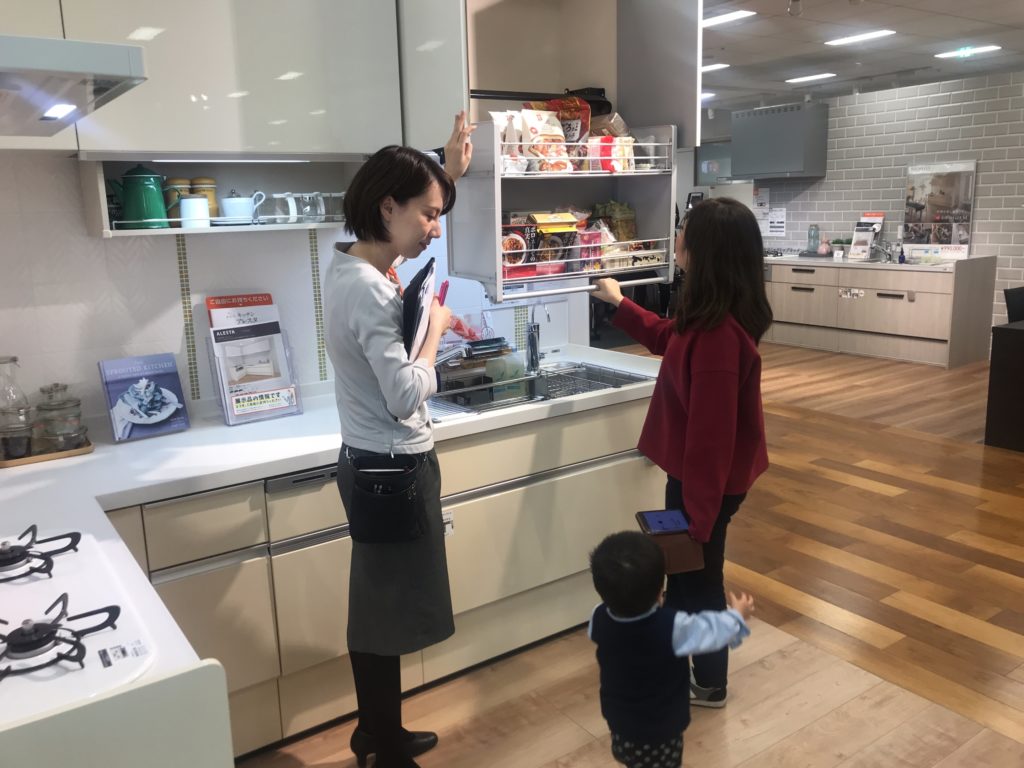 O様とショールームに行ってきました。