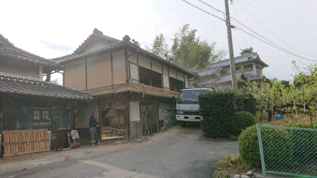 西吉野町　解体工事