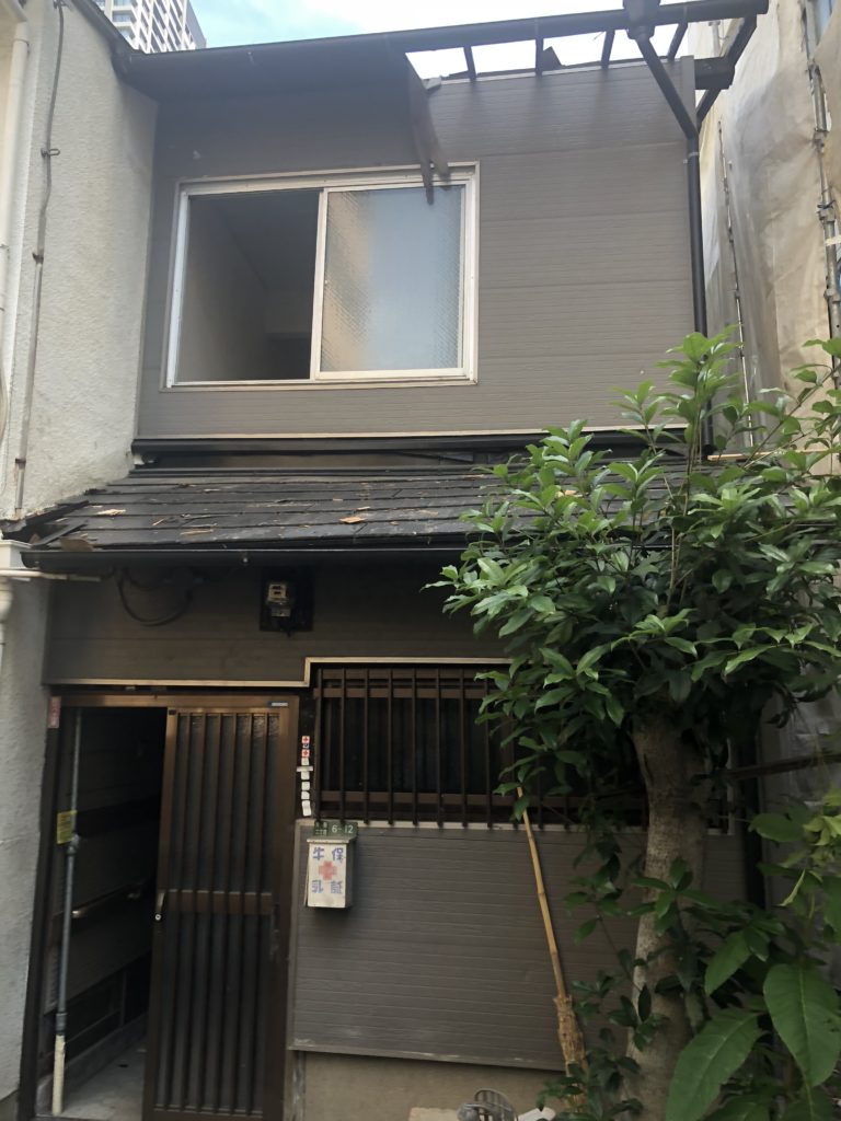 大阪市北区　解体工事