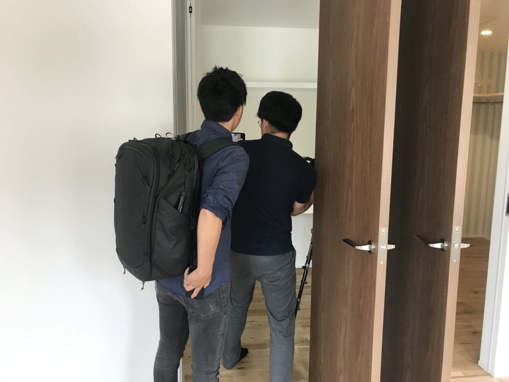 河合町O様邸撮影