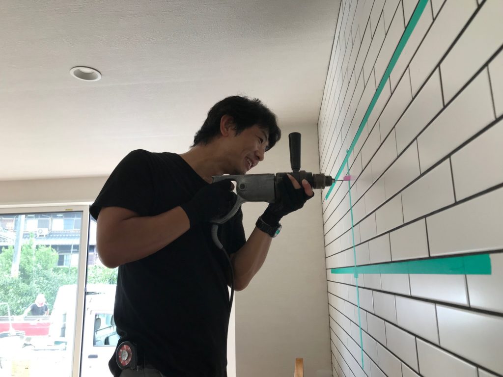 橋本市H様邸 仕上げ工事