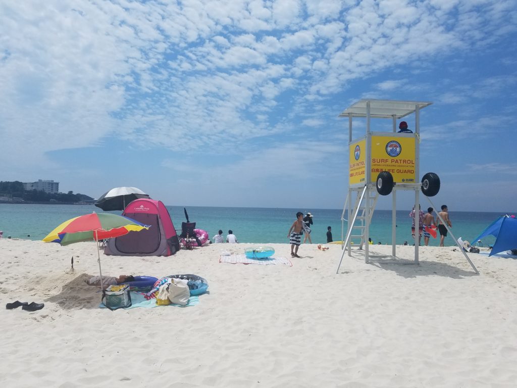 子供の夏休みin白浜