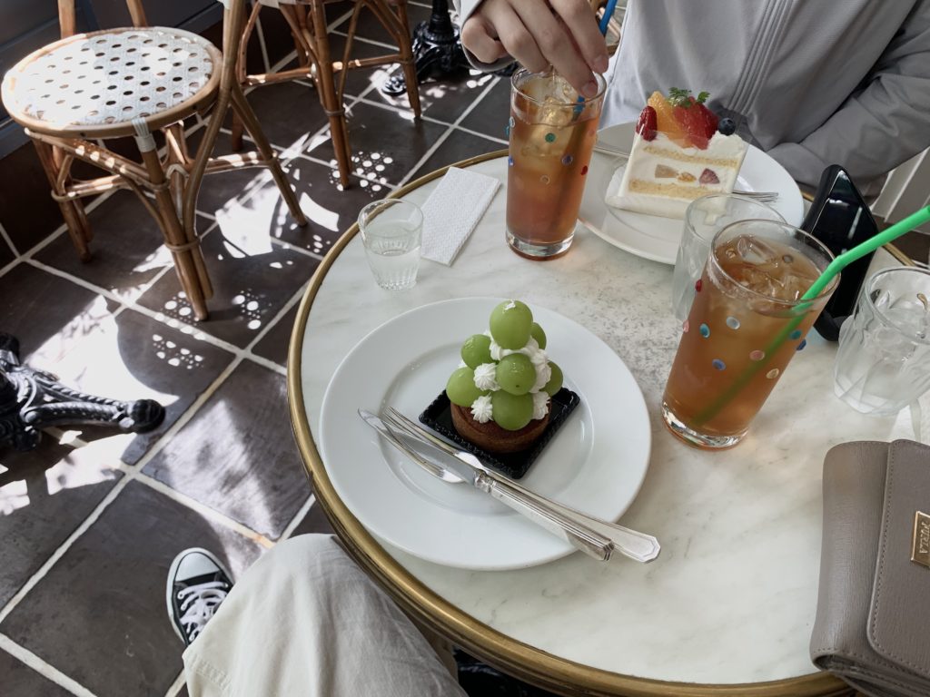会社の近くにあるケーキ屋さん。