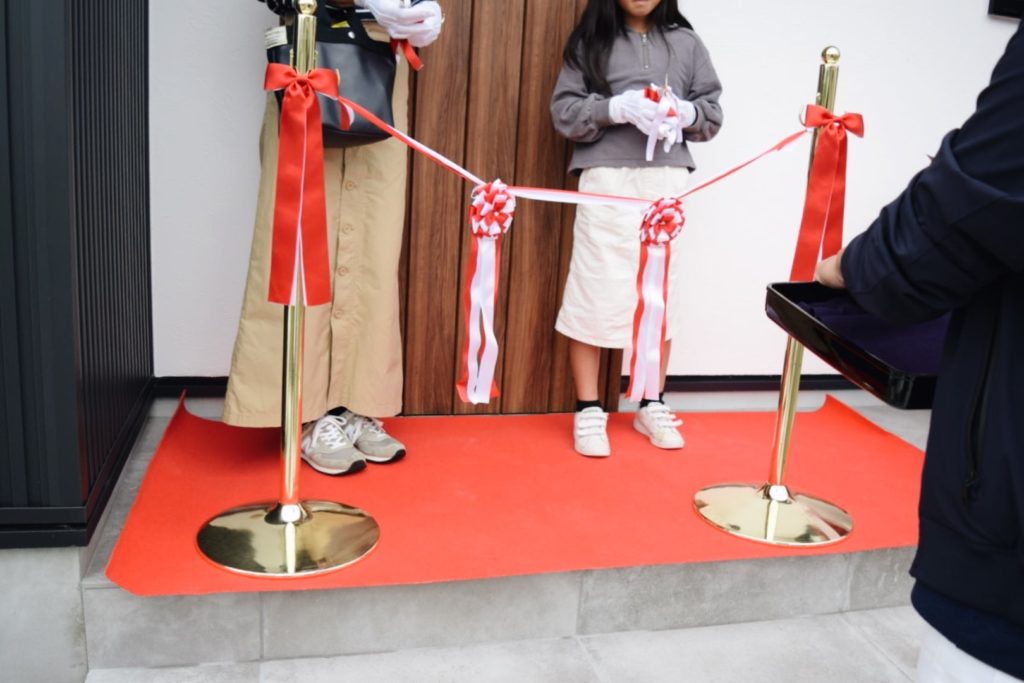 Y様邸 引き渡し式