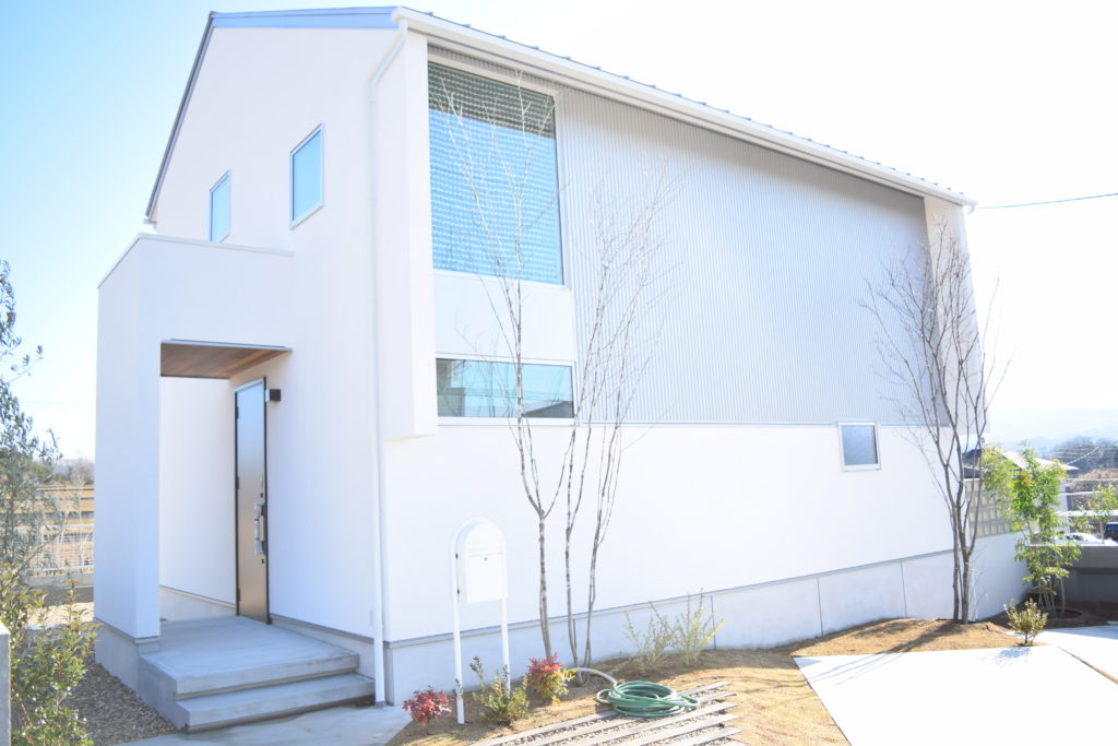 【なつみ台モデルハウス】外構完成！