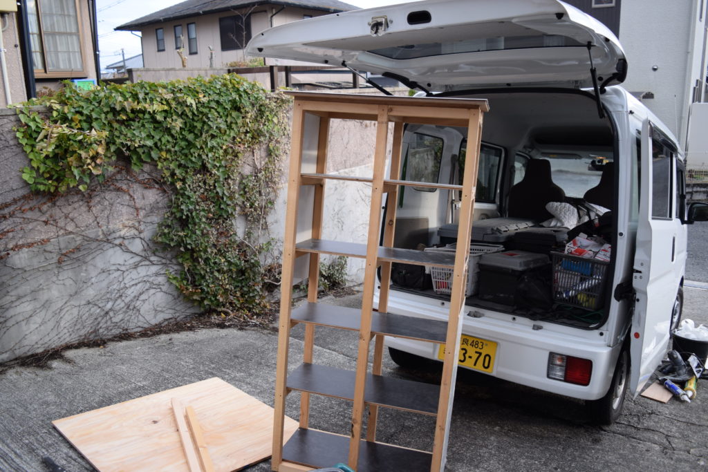 【DIY】手作り靴箱