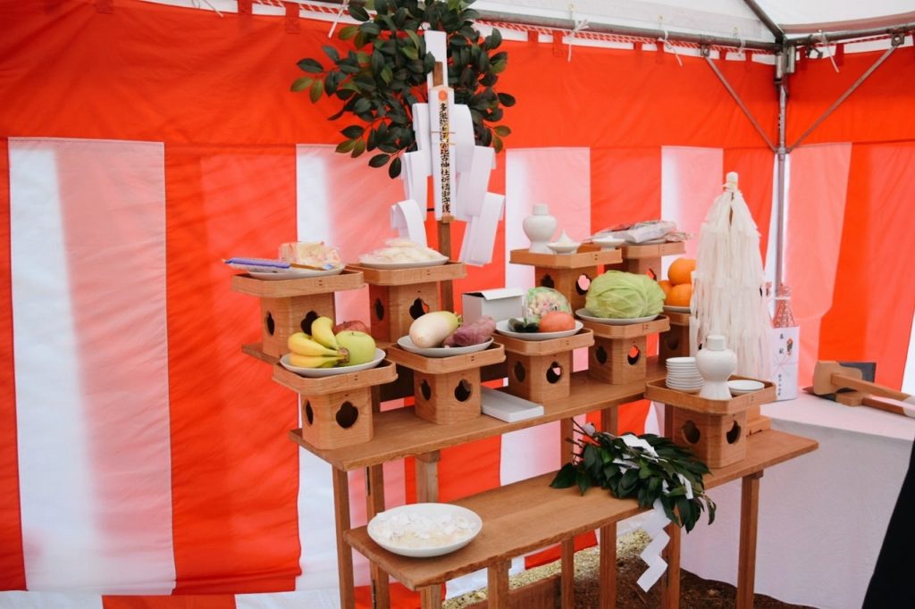 H様邸 地鎮祭