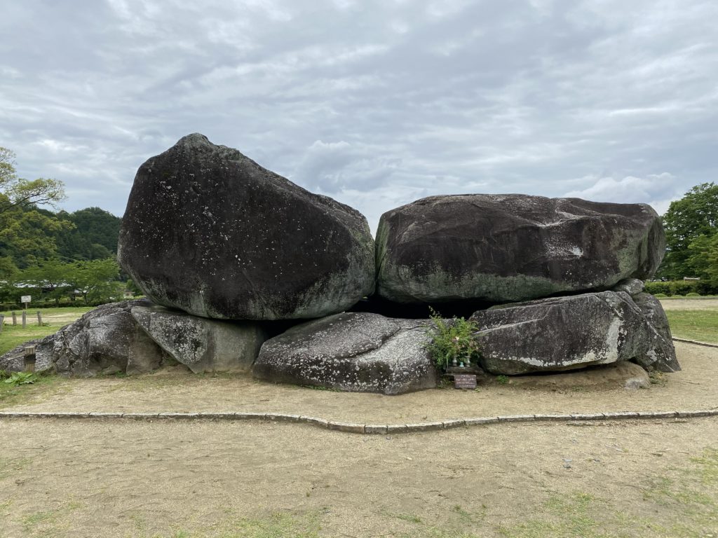 初めての石舞台