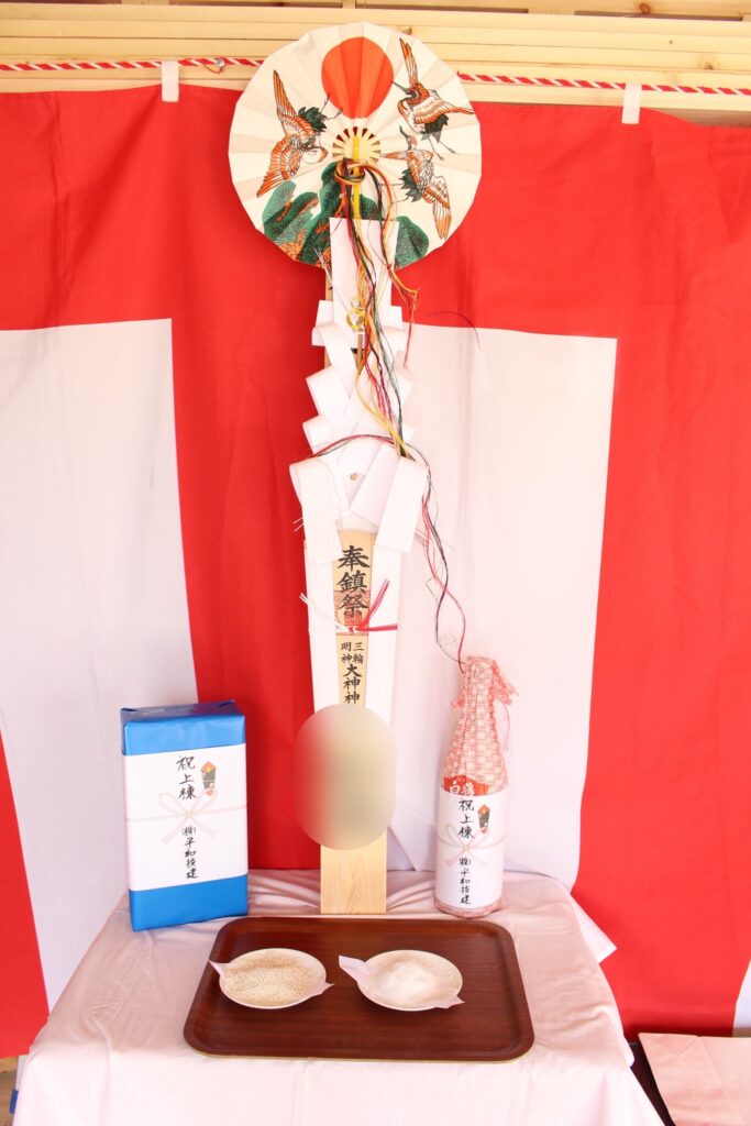 家づくりの節目、上棟式を執り行いました。