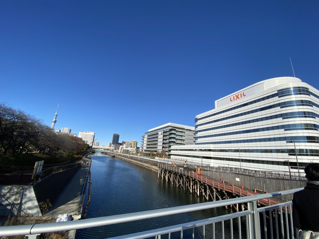 ３年ぶりの東京出張