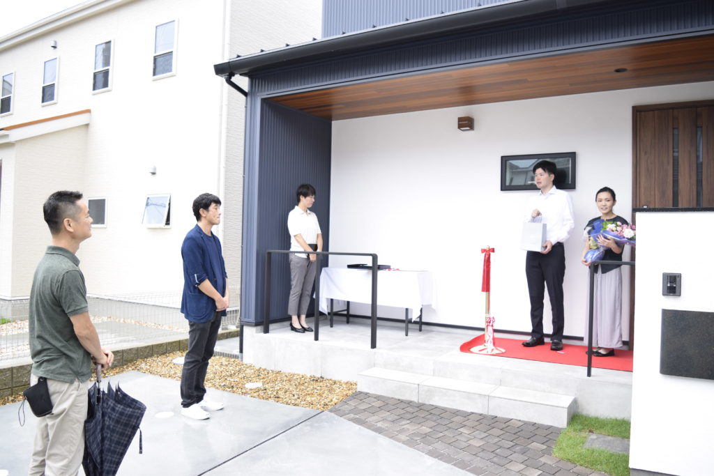 あやの台H様邸 お引き渡し