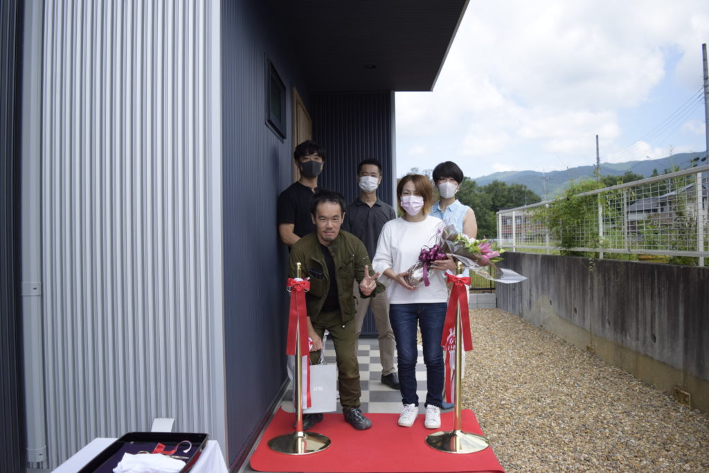 なつみ台N様邸 引き渡し式