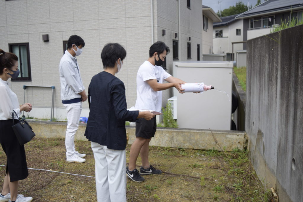 なつみ台K様邸 地鎮祭