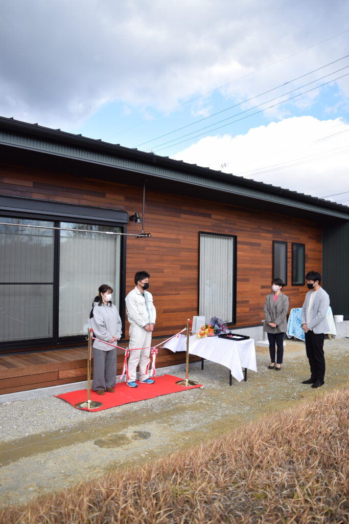 紀ノ光台K様邸お引渡し