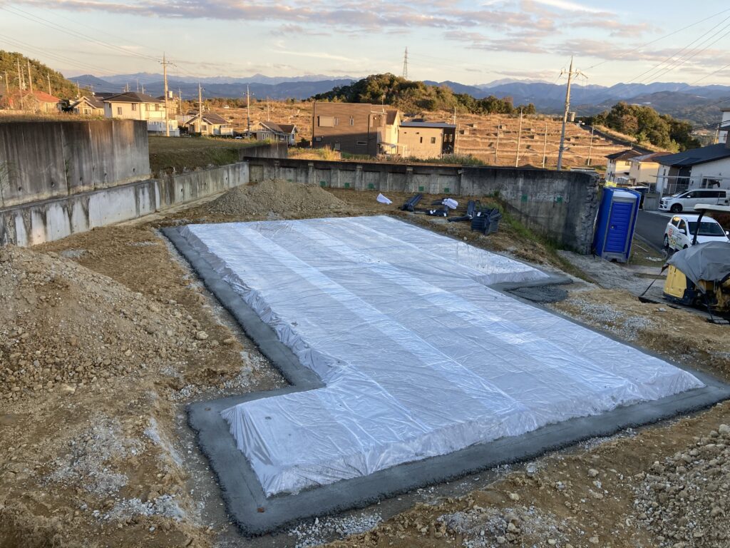なつみ台S様邸　着工