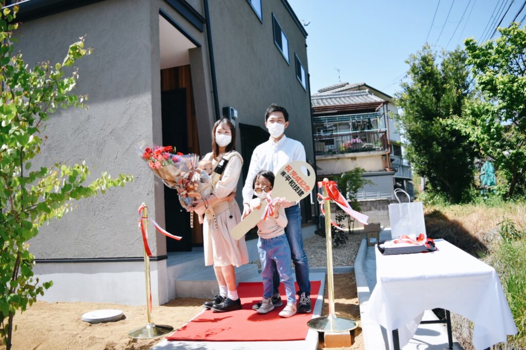 橋本市東家Ｏ様邸 お引き渡し！