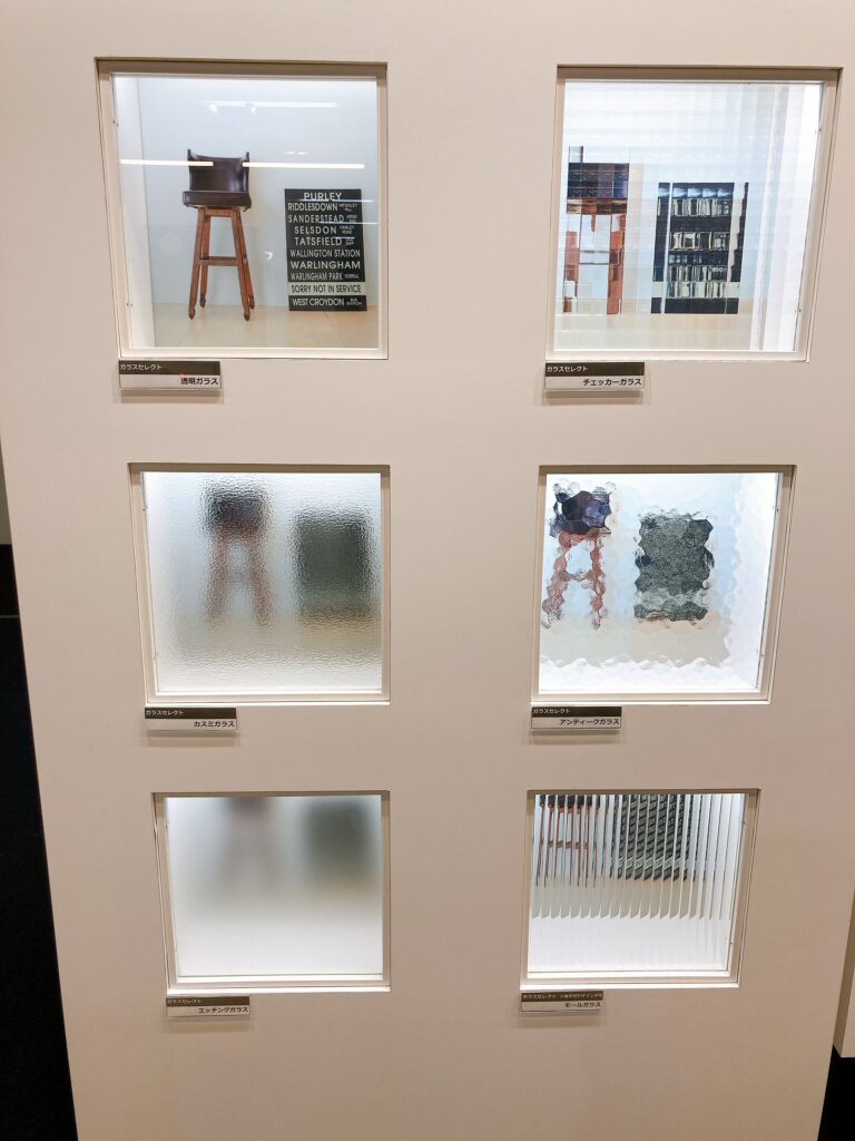 ショールーム見学