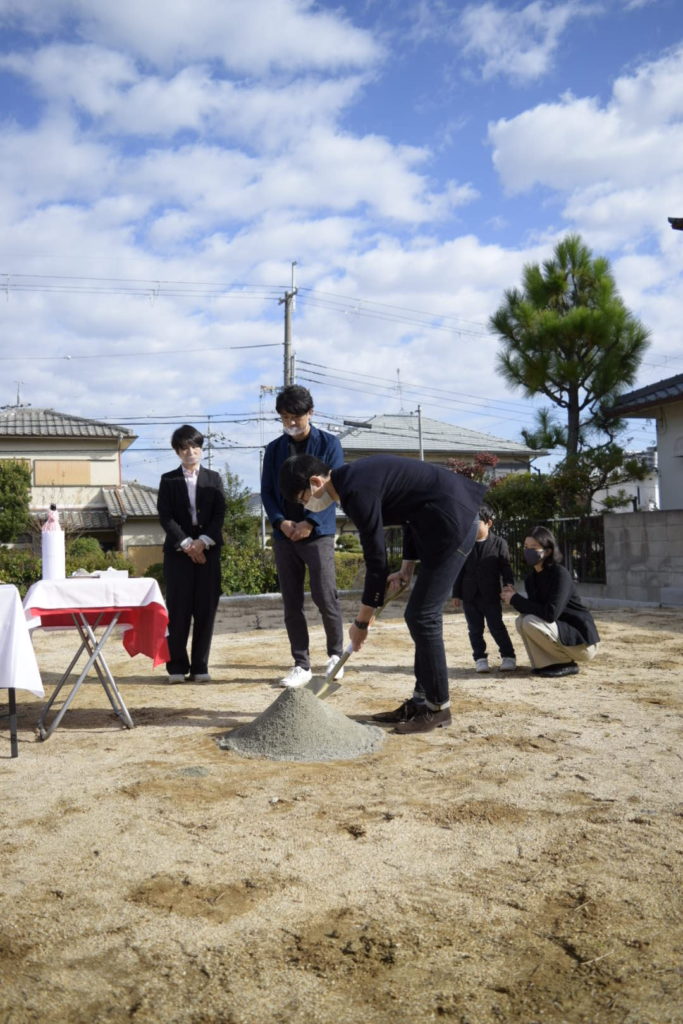 奈良市H様邸 地鎮祭