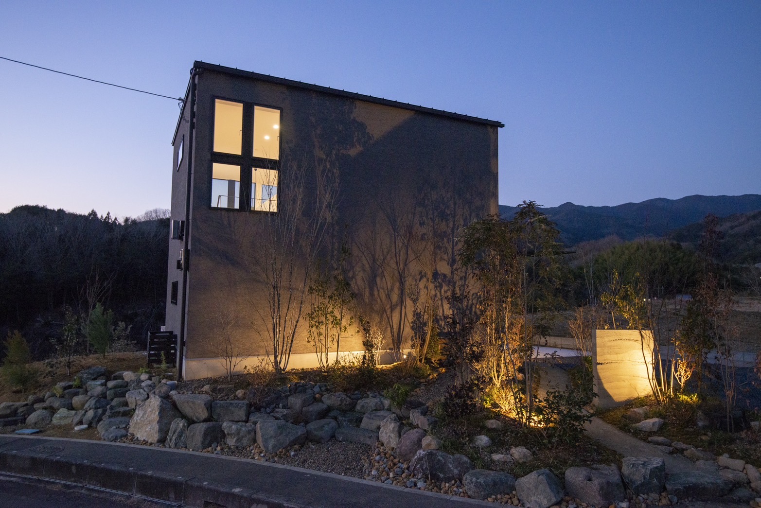 楽しい家づくりを象徴する住まいの写真